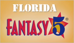 Florida(FL) Fantasy 5 Overdue Chart