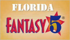 Florida Fantasy 5 recent winning numbers