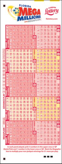 Florida Mega Millions Payout Chart