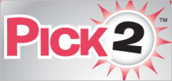 Florida(FL) Pick 2 Evening Least Winning Numbers