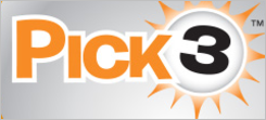 Florida Pick 3 Evening winning numbers for August, 2007