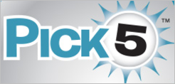 Florida(FL) Pick 5 Evening Least Winning Numbers