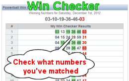 Florida Pick 5 Evening Win Checker Sample Results